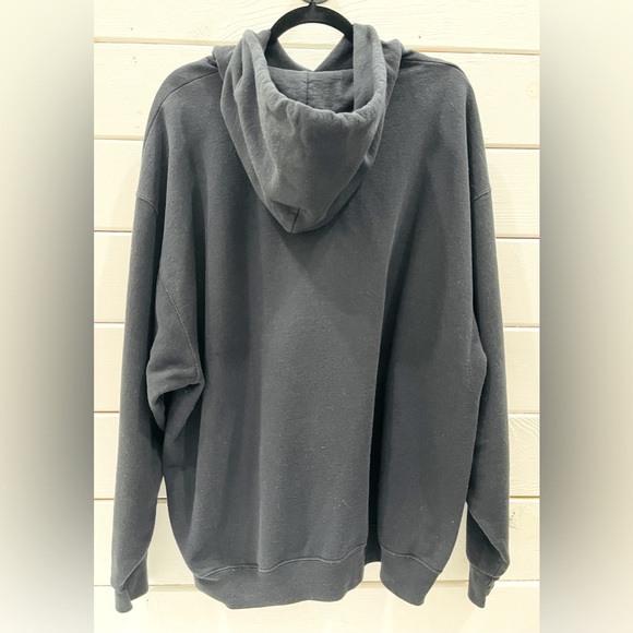 Size 2XL black JEEP sweatshirt/hoodie - Picture 2 of 3